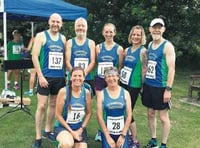 Teignbridge Trotters lap up 12-hour Cider Frolic