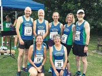 Teignbridge Trotters lap up 12-hour Cider Frolic