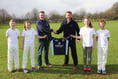 Ipplepen youngsters set for blast-off thanks to shirt sponsorship deal