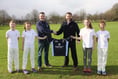 Ipplepen youngsters set for blast-off thanks to shirt sponsorship deal