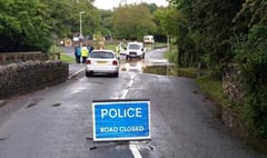 B344 FLOOD: Ignore police road closure signs at your peril