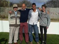 Teignmouth family aiming high: four generations hope to set skydiving world record