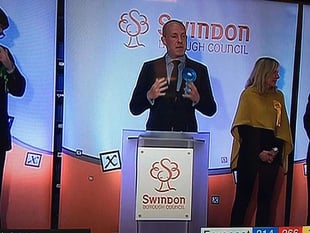 NATIONALLY: Tory first win announced