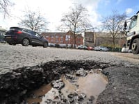 Pothole numbers double