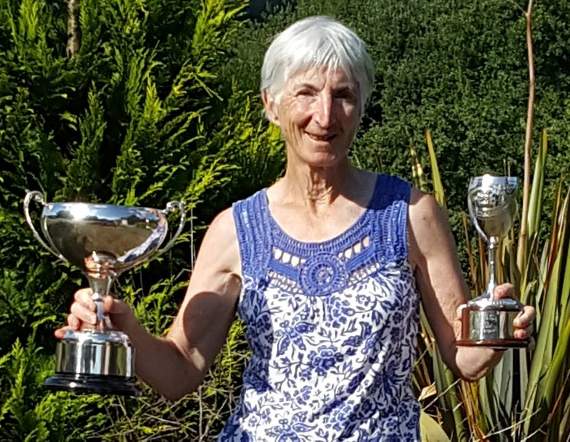 Teign Valley Club Championship double for Maggie