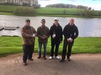 Quantock Hills backdrop  for Top Rod round four