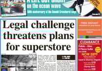 NEWTON ABBOT: Legal challenge threatens plans for superstore
