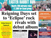 TEIGNMOUTH: Reigning Days set to 'Eclipse' rock rivals with debut album