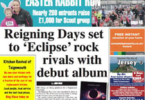 TEIGNMOUTH: Reigning Days set to 'Eclipse' rock rivals with debut album