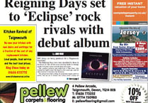 TEIGNMOUTH: Reigning Days set to 'Eclipse' rock rivals with debut album