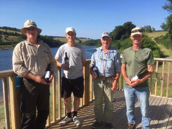Breeze takes the heat off Kennick Fly Fishers