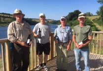 Breeze takes the heat off Kennick Fly Fishers