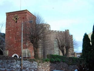 Church setting for society’s festive concert