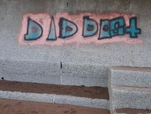 Calls to revive  task force to combat graffiti menace