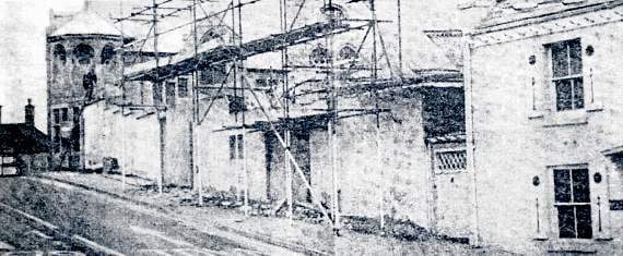 ONE FOOT IN THE PAST: Town’s first hospital