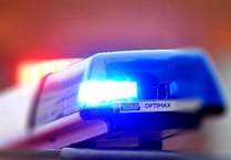 Teignmouth hob blaze averted by smoke alarm