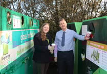 Recycle those coffee cups