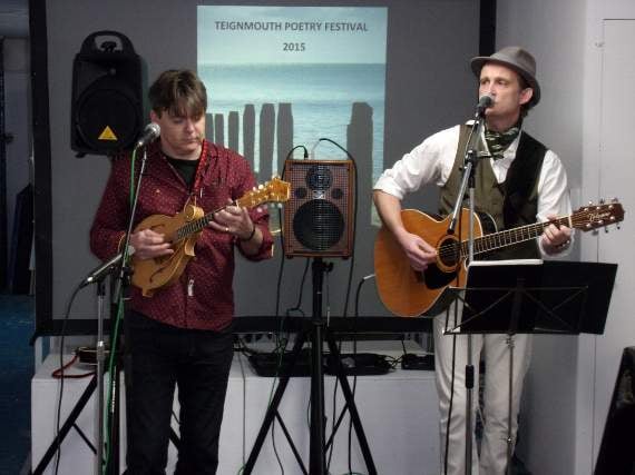 Well-known Teignmouth poets sharing stage tomorrow