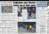 Dedication sees Newton Ladies top of their game