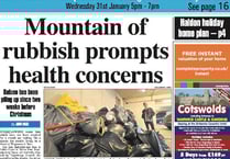 TEIGNMOUTH: Mountain of rubbish prompts health concerns