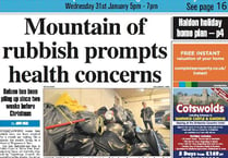 TEIGNMOUTH: Mountain of rubbish prompts health concerns