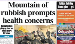 TEIGNMOUTH: Mountain of rubbish prompts health concerns