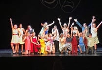 Teign School students grace West End stage