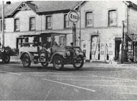 PICTURES FROM THE PAST: Garage has seen lots of changes in 50 years