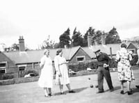 ONE FOOT IN THE PAST: Bowls, bombs and bacteria