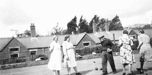 ONE FOOT IN THE PAST: Bowls, bombs and bacteria