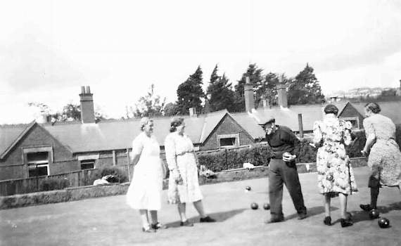 ONE FOOT IN THE PAST: Bowls, bombs and bacteria