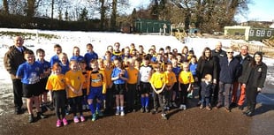 Bradley Barton school team players look the part