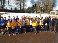 Bradley Barton school team players look the part