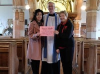 Pie and paella  event in aid of church