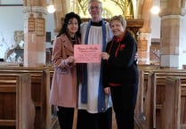 Pie and paella  event in aid of church