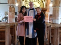 Pie and paella  event in aid of church