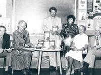 ONE FOOT IN THE PAST: Amazing Grace a devoted historian