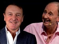 Spend an evening with Aggers and Tuffers at the Princess Theatre
