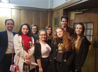 Teignmouth Community School language students  get an insight into  Spanish filmmaking