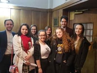 Teignmouth Community School language students  get an insight into  Spanish filmmaking