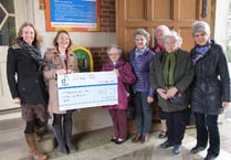 Hospital friends see how money raised is spent