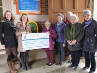 Hospital friends see how money raised is spent