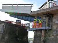Bridge closed for vital repair work