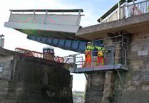 Bridge closed for vital repair work