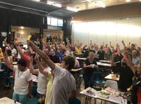 South Dartmoor Community College’s sports quiz night a big success