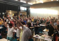 South Dartmoor Community College’s sports quiz night a big success