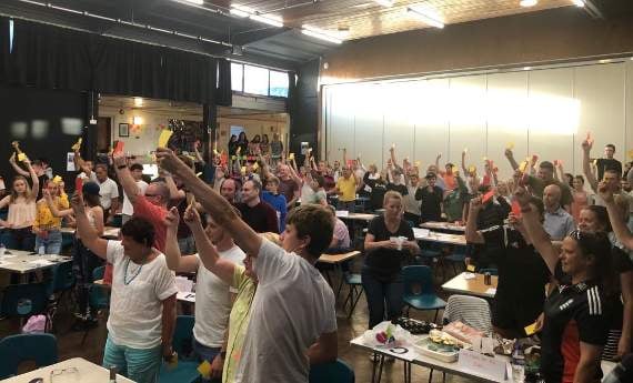 South Dartmoor Community College’s sports quiz night a big success