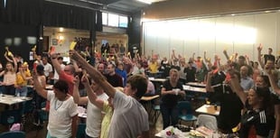 South Dartmoor Community College’s sports quiz night a big success