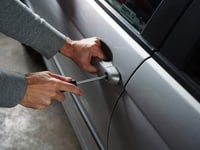 Toddler rescued from car