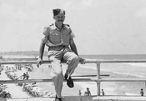 ONE FOOT IN THE PAST: Brotherly reunion in North African desert